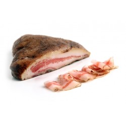 Guanciale poivré 150 gr env.