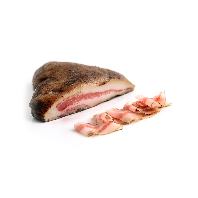 Guanciale poivré 150 gr env.