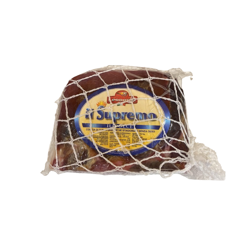 Jambon mattonella poivre et genièvre 7.200 kg. env.